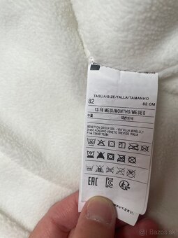 Detsky overal Benetton - 2