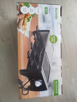 Elektrický gril ACTIVER pre 8 ľudí - 2