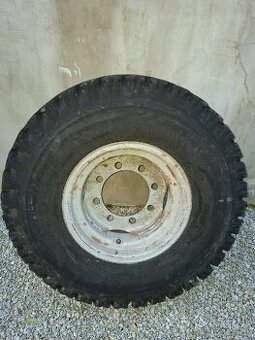 Kolesa na vlečku 9ton - 2