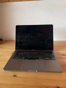 Macbook Pro 2020, 13 Palcový, 8GB pamäť, 258GB SSD - 2