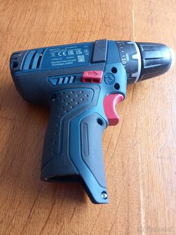 Akuskutkovač BOSCH GSR 12V-15 - 2