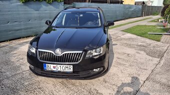 Škoda Superb combi 2.0 TDI - 2