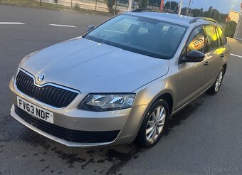 Skoda Octavia 1.6 TDI CR Dovoz GB - 2