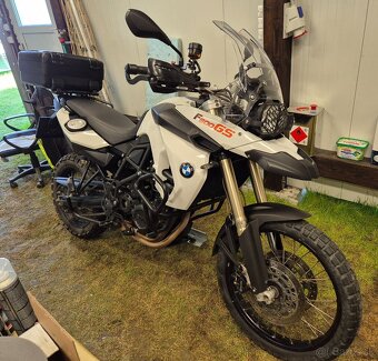 BMW F800 GS - 2