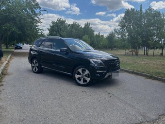 Mercedes Benz Ml w166 - 2
