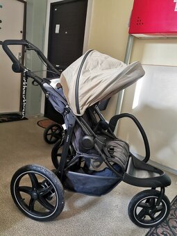 Hauck Runner 3 olive green kočík bugina - 2