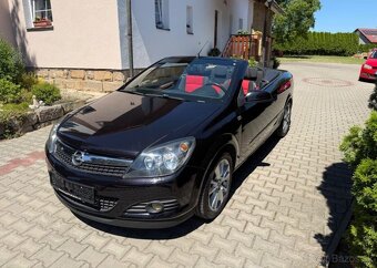 Opel Astra 1,6i TT Kabrio pravidel. servi benzín manuál - 2