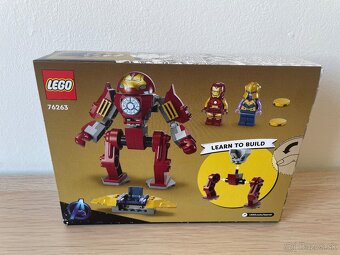 LEGO 76263 – Iron Man Hulkbuster vs. Thanos - 2