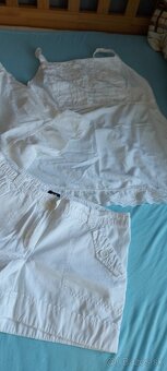 Šortky a letné topy veľ XL - 2