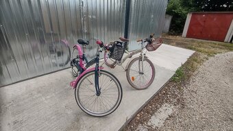 Predám 2 x bicykel Btwin kolesá 24 . - 2