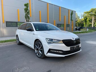 Škoda Superb Sportline 4x4 140kw 2020 - 2