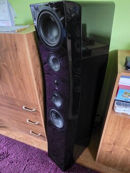 SVS Ultra Evolution Titan Piano black - 2