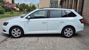 Škoda Fabia Combi 1.4 TDI, r. 2016. Navi,Tempomat, Klíma - - 2