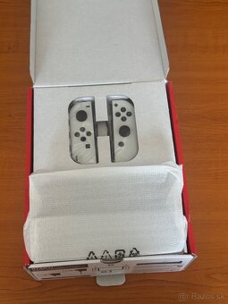 Nintendo Switch Oled - nepoužité, folie, komplet balenie - 2