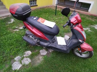 Kymco agility 125 - 2