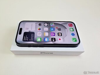 Predám Apple iPhone 15 128GB Black - 2