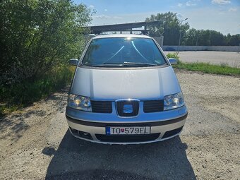 Seat Alhambra 1.9tdi 7 miestne - 2