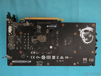 MSI GeForce GTX 1650 Gaming x 4G - 2