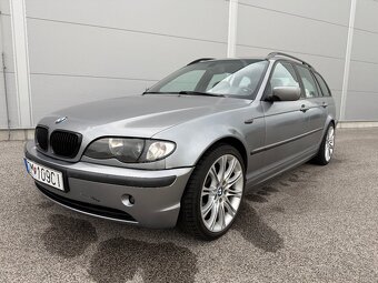BMW E46 Touring 320dA - 2