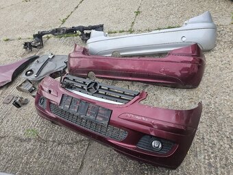 Predok a chladicé Mercedes A W169 - 2