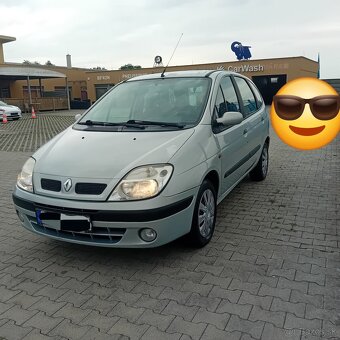 Renault scenic 1.6 16v benzín 79kw - 2