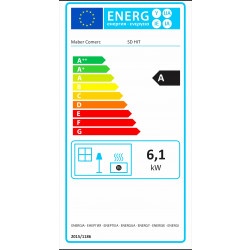 Krbové kachle MBS Hit 6,1kw , farba kremová - 2