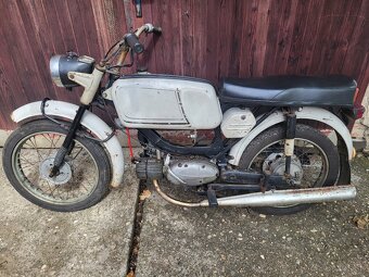 Jawa Mustang - 2