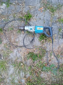 Vŕtačka Narex, stojan a zverák - 2