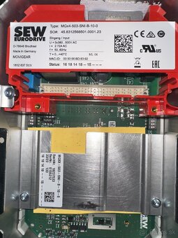 Elektro Díly SEW INNMOTICS Euchner IFM atd - 2