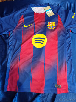 Dres Fc Barcelona Lamine Yamal 10 25/26 - Nový s visačkami - 2