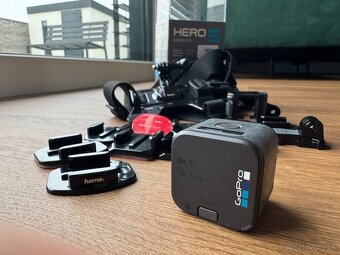 Gopro Hero 5 Session + príslušenstvo - 2