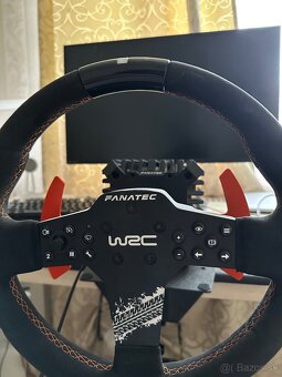Fanatec csl dd 8nm, wrc volant, pedale, paka… - 2