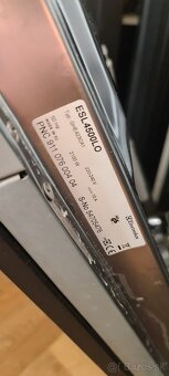Electrolux umyvacka riadu 45 vstavana - nutna oprava v popis - 2