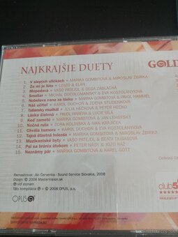 Predám CD- Gold - 2