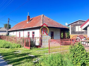 Na predaj 2 domy, ovocný raj a pokojné bývanie - Žirany D339 - 2