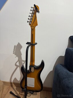 Washburn Sonamaster S1 Electric Guitar - Tobacco Sunburst - 2
