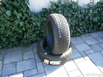 Predám 2x celoročné nové pneu KLEBER 195/50 R16 88V - 2
