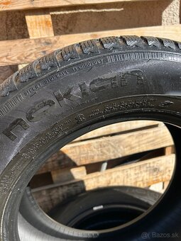 Nokian 205/65/16” zimne - 2