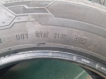 Letné pneumatiky 195/65 R15 Barum Bravuris - 2
