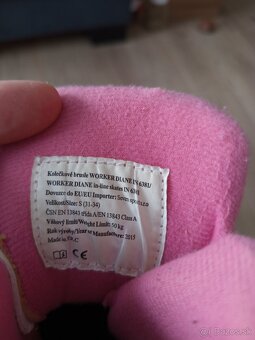 Detske kolieskove korcule S 31-34 - 2