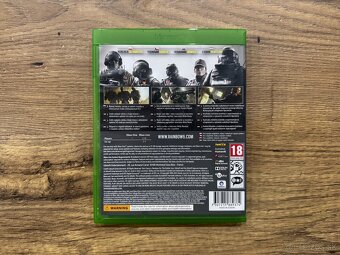 Hra XBOX ONE - Tom Clancy’s Rainbow Six Siege CZ - 2