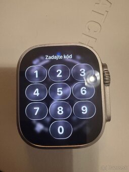 Apple Watch ultra 2 titánové - 2
