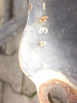 Jawa 350 634 rám s potvrdením - 2