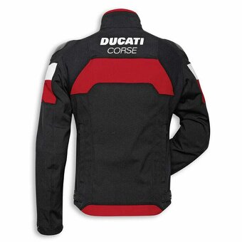 Moto Kožená Bunda Ducati Corse 2 - 2