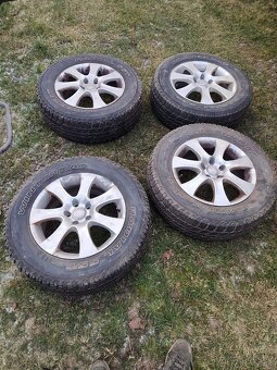 ALU disky 5x114,3 r17 Hyundai Santa Fe - 2