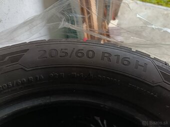 Zimné preumatiky 205/60 R16 - 2