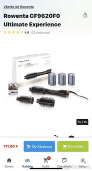 Predám kulmofen Rowenta - 2