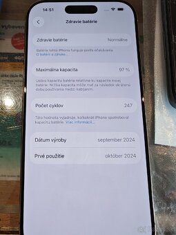 Iphone 16 pro 256GB - 2