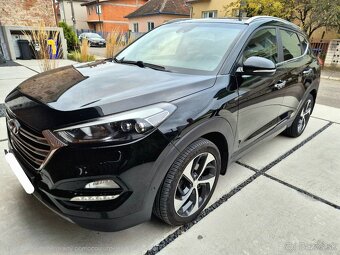 Hyundai Tucson 2017 2.0crdi 4x4 AT. - 2
