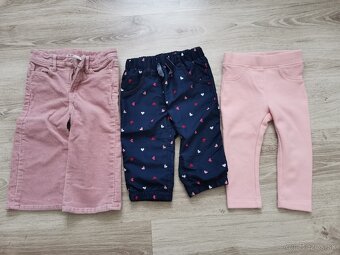 Zimné nohavice pre dievčatko - 2